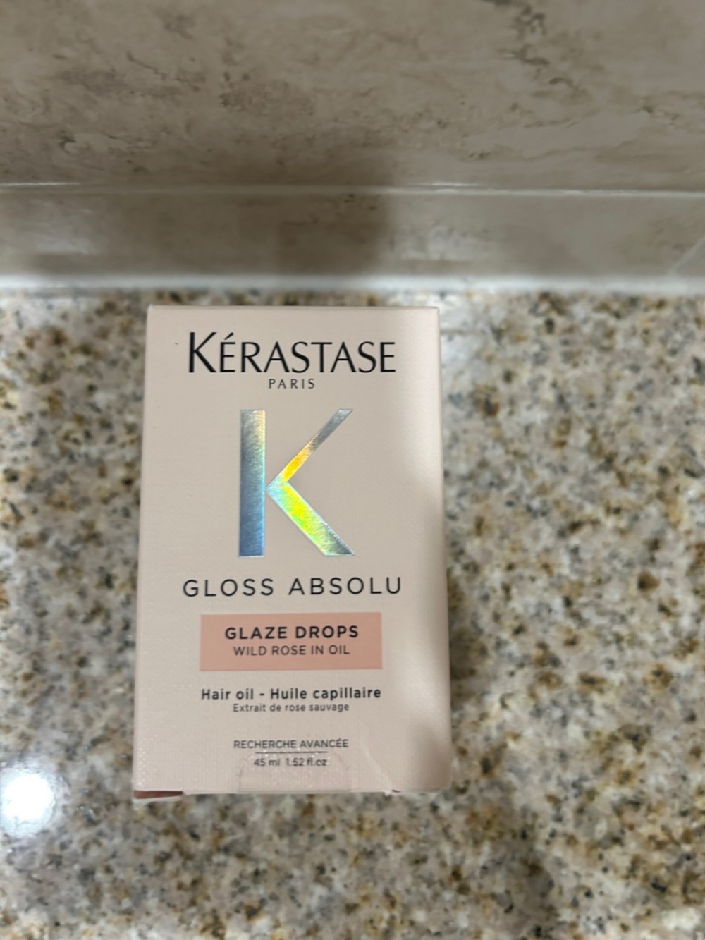 NWT Kerastase Gloss Absolu Glaze Drops 45 mL
